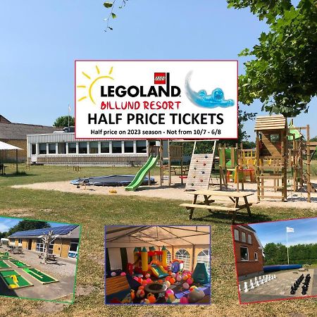 Hestkaer Family Rooms Summer Camp Krogager Exteriér fotografie