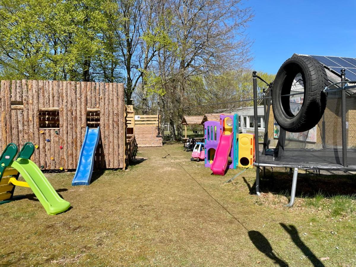Hestkaer Family Rooms Summer Camp Krogager Exteriér fotografie