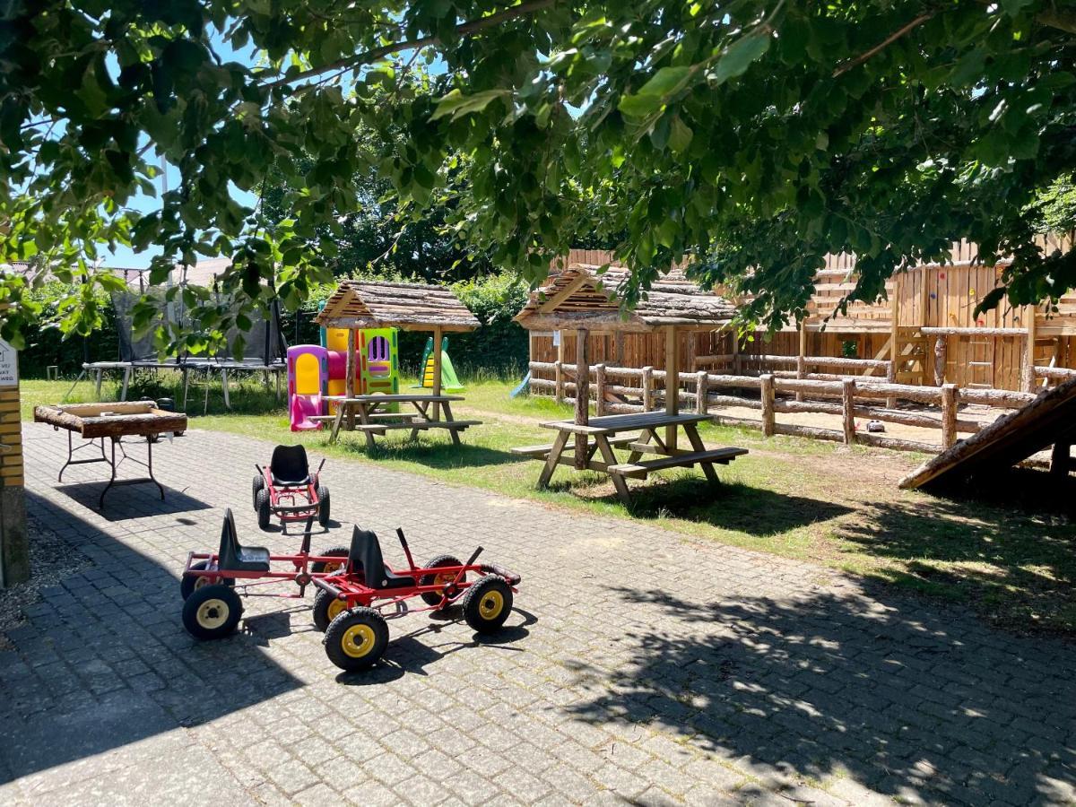 Hestkaer Family Rooms Summer Camp Krogager Exteriér fotografie