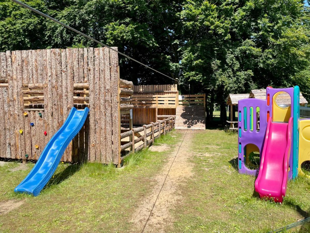 Hestkaer Family Rooms Summer Camp Krogager Exteriér fotografie