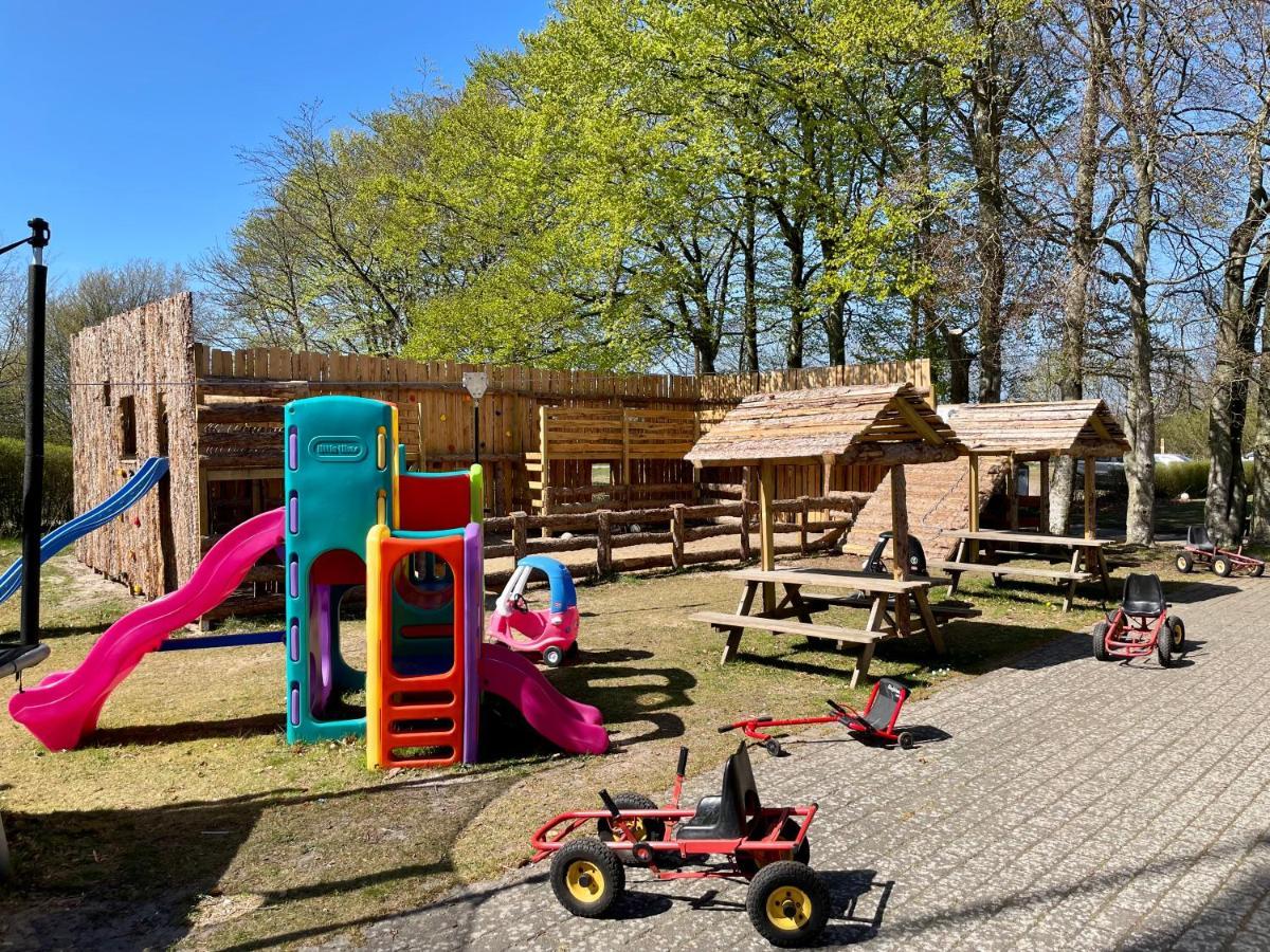 Hestkaer Family Rooms Summer Camp Krogager Exteriér fotografie