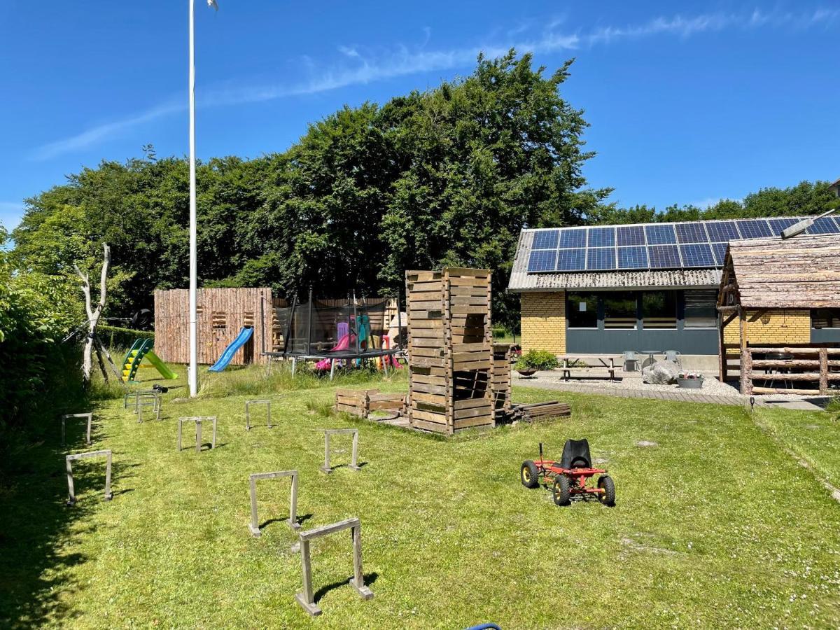 Hestkaer Family Rooms Summer Camp Krogager Exteriér fotografie