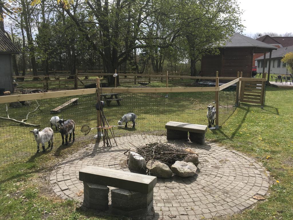 Hestkaer Family Rooms Summer Camp Krogager Exteriér fotografie