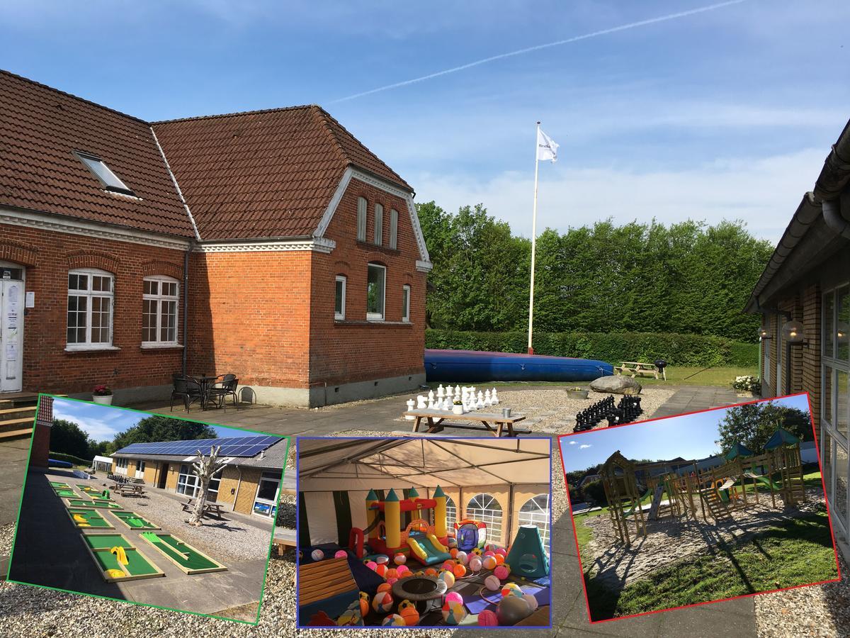 Hestkaer Family Rooms Summer Camp Krogager Exteriér fotografie