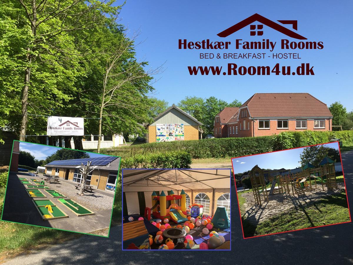 Hestkaer Family Rooms Summer Camp Krogager Exteriér fotografie