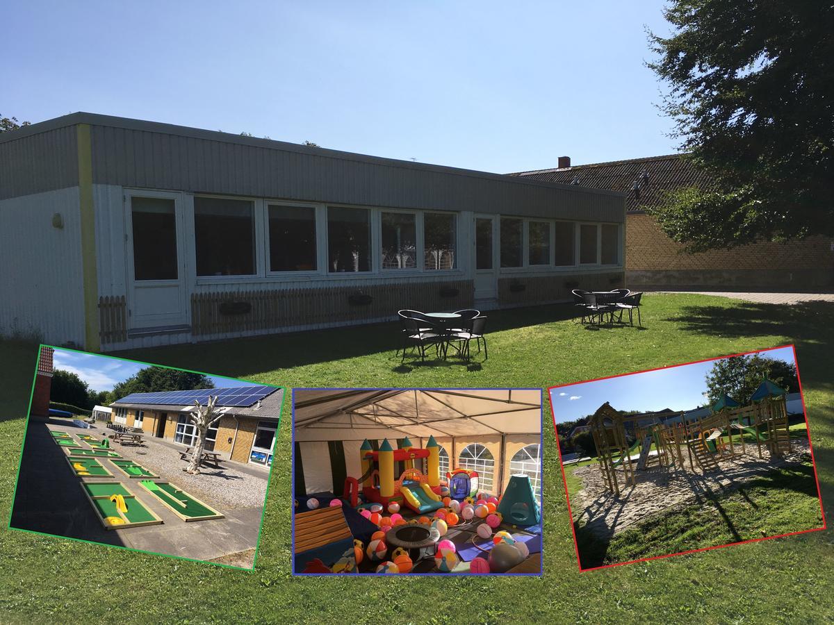 Hestkaer Family Rooms Summer Camp Krogager Exteriér fotografie