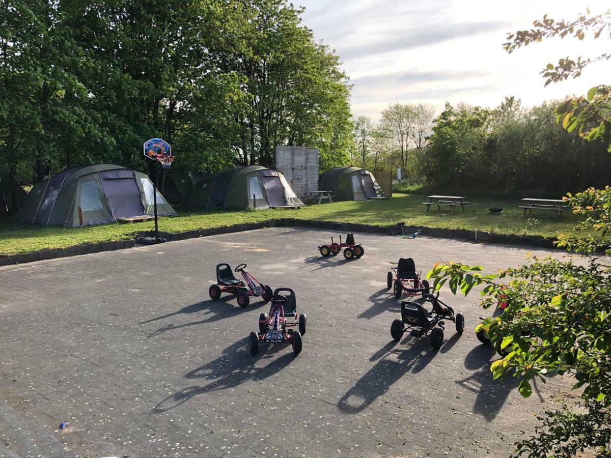 Hestkaer Family Rooms Summer Camp Krogager Exteriér fotografie