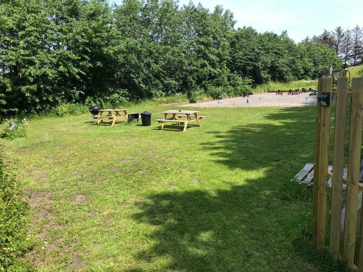 Hestkaer Family Rooms Summer Camp Krogager Exteriér fotografie
